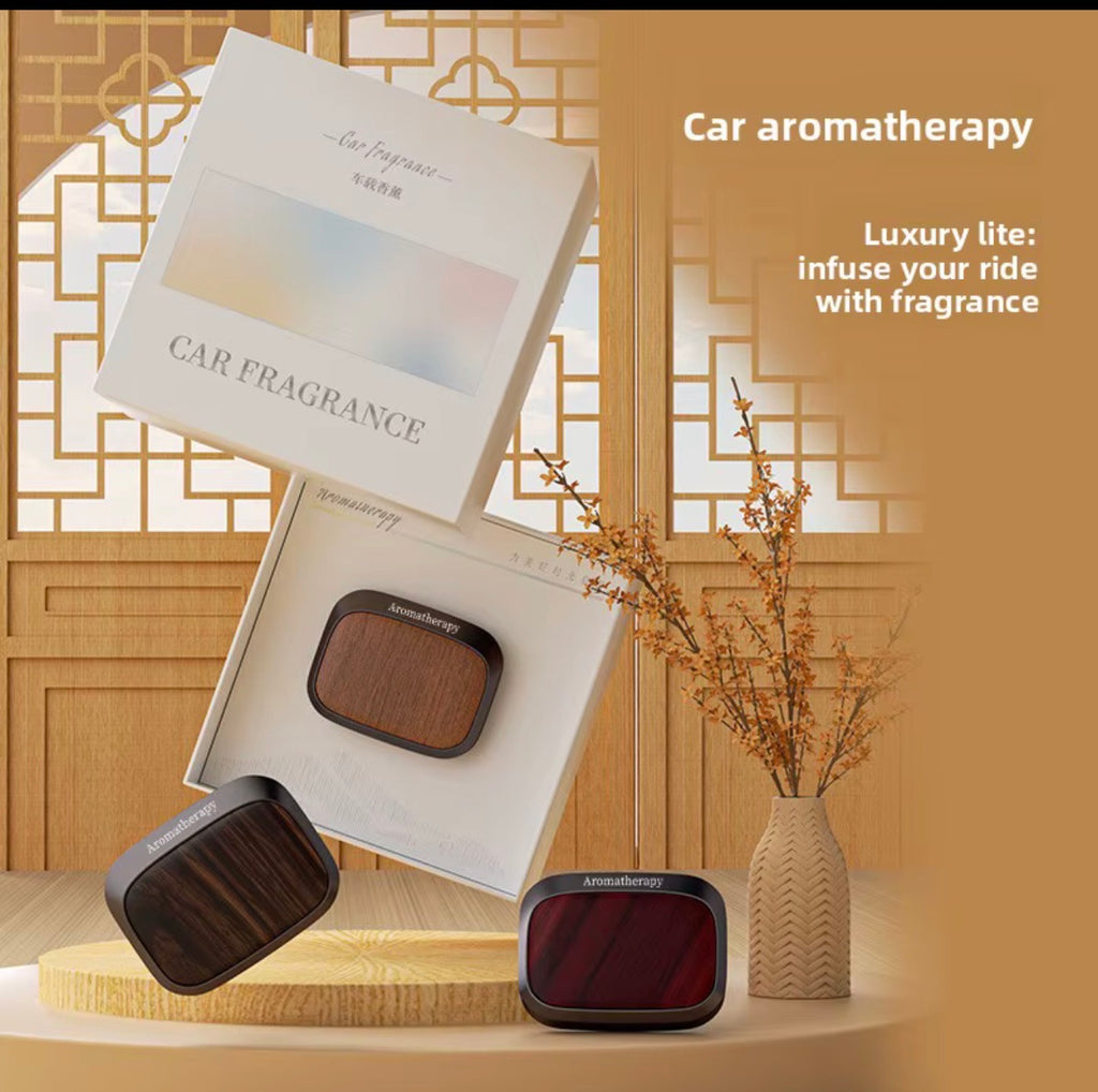 Natural Wood Car Fragrance