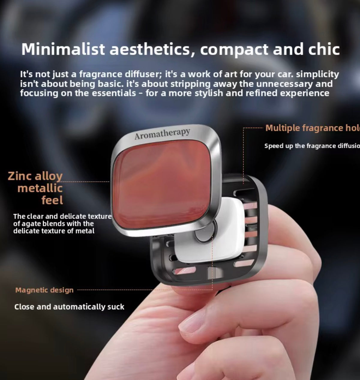 Car air Vent Fragrance