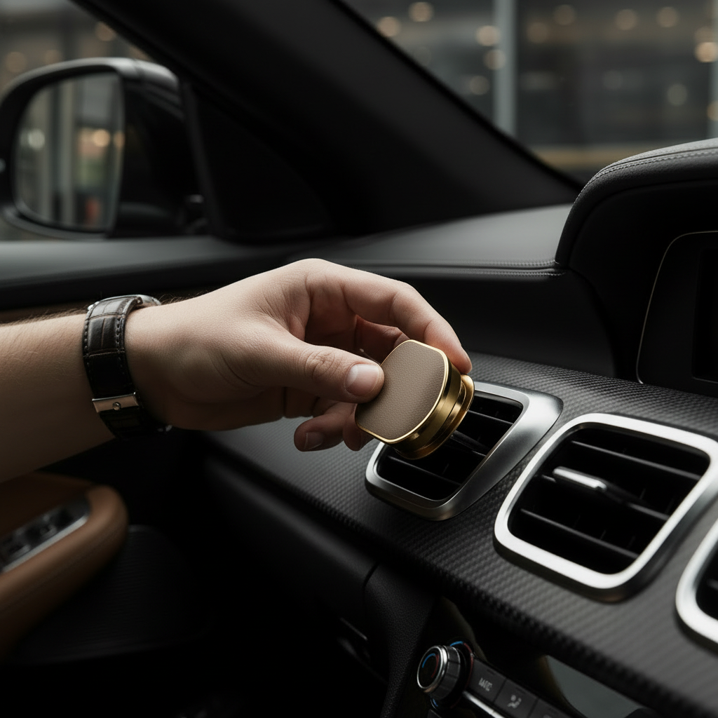 Luxury Leather Car Fragrance
