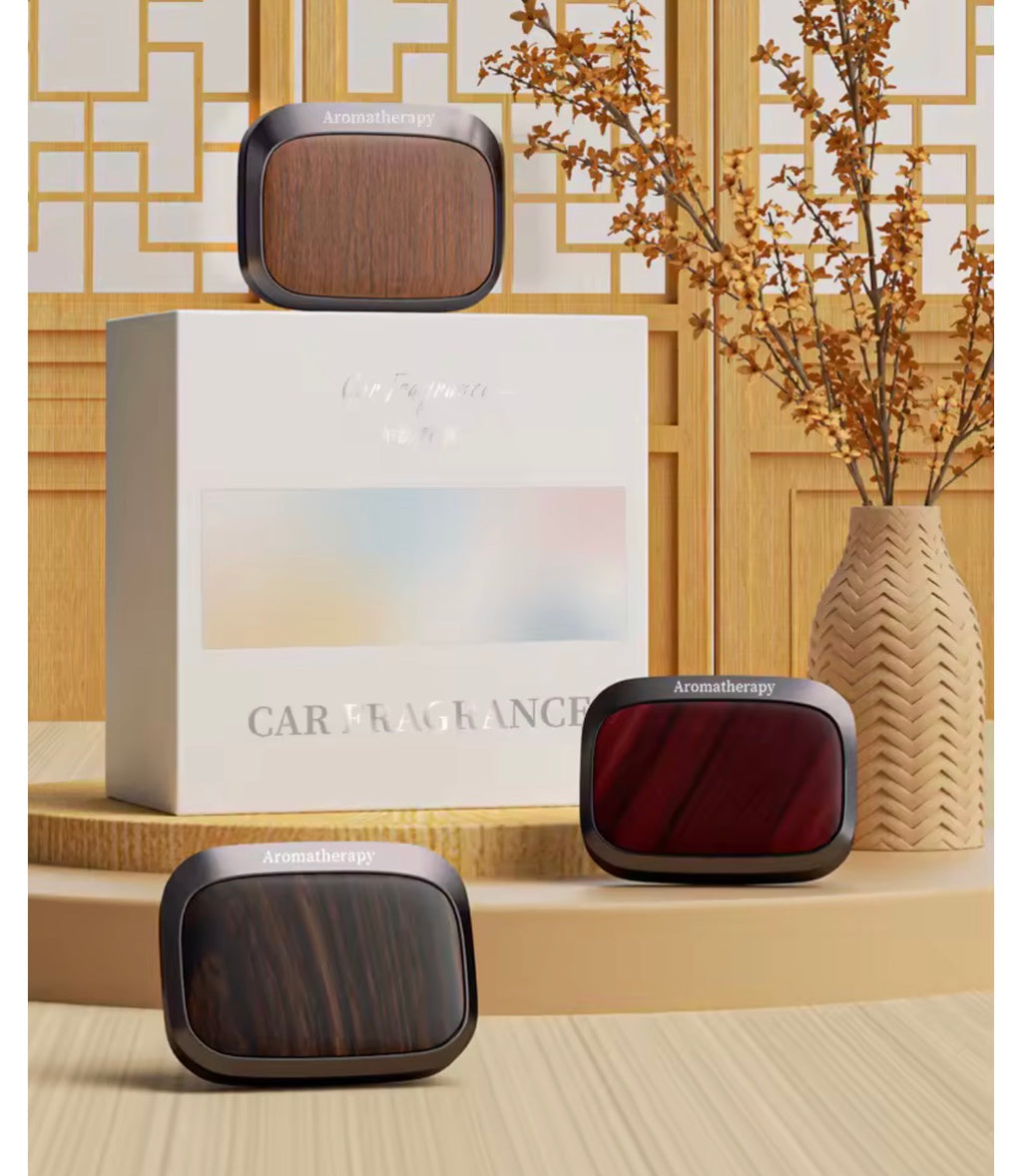 Natural Wood Car Fragrance