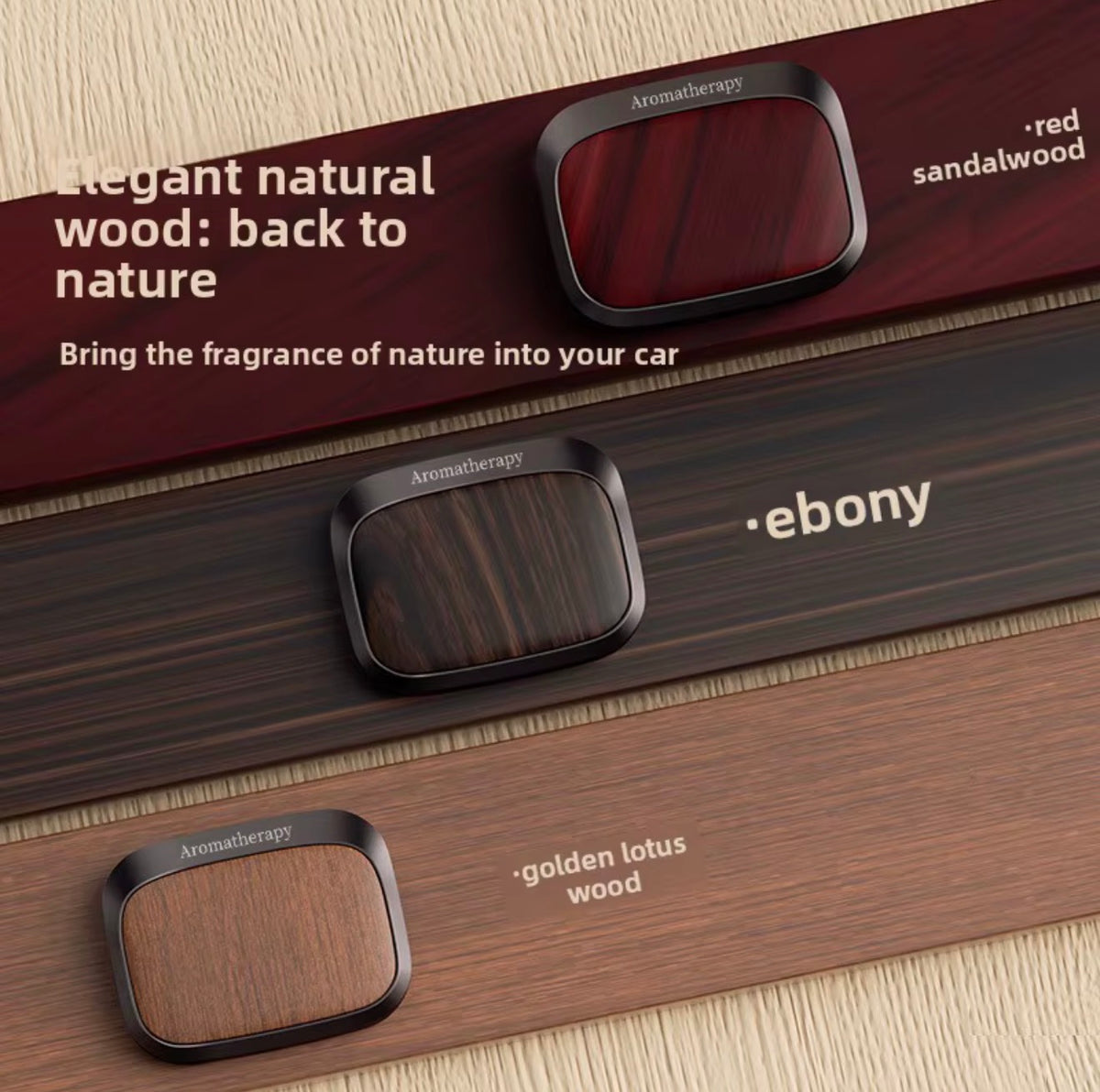 Natural Wood Car Fragrance