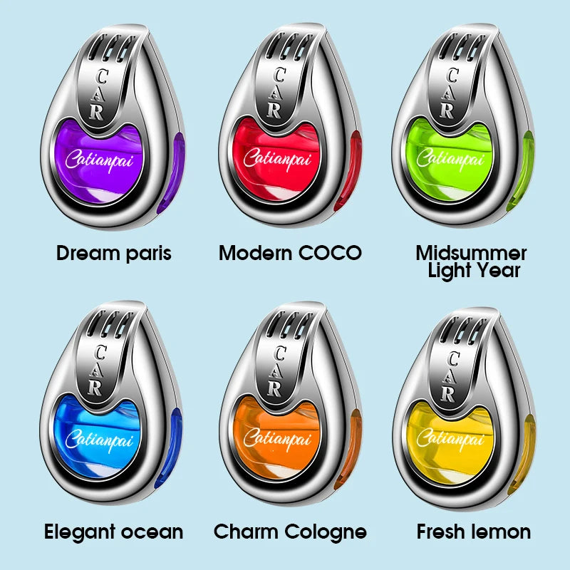 Car Air Freshener Fragrance Car Interior Air Vent Creative Diffuser Lasting Pendant Aromatherapy For Auto Smell Perfume Scent Reference 1