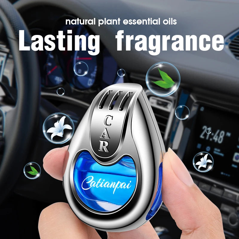 Car Air Freshener Fragrance Car Interior Air Vent Creative Diffuser Lasting Pendant Aromatherapy For Auto Smell Perfume Scent Reference 2