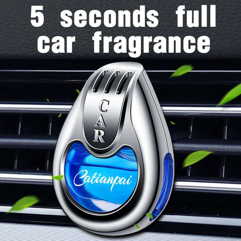 Car Air Freshener Fragrance Car Interior Air Vent Creative Diffuser Lasting Pendant Aromatherapy For Auto Smell Perfume Scent Reference 4