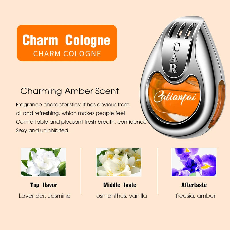 Car Air Freshener Fragrance Car Interior Air Vent Creative Diffuser Lasting Pendant Aromatherapy For Auto Smell Perfume Scent Reference 6
